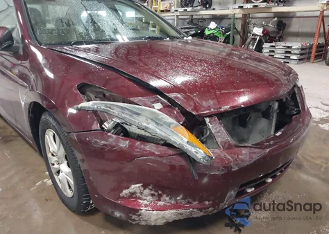 2009 Honda Accord 2.4 Lx-P from USA, damaged, VIN 1HGCP26429A070445